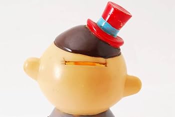 Amazon | レアひょっこりひょうたん島 ドンガバチョ 十八銀行 ソフビ